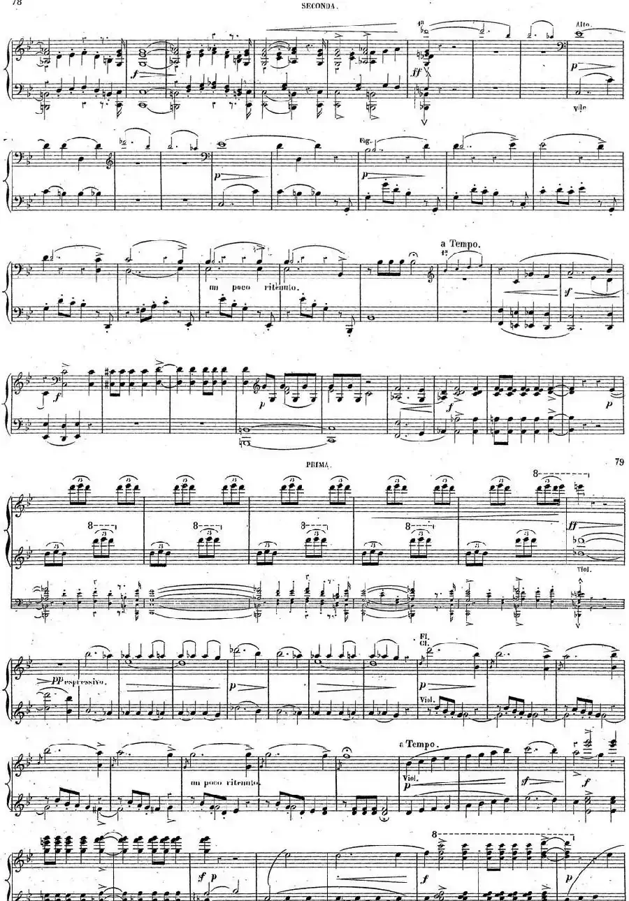 Harold en Italie Op.16 - 4 Hands（哈罗尔德在意大利·四手联弹）（P31——40）