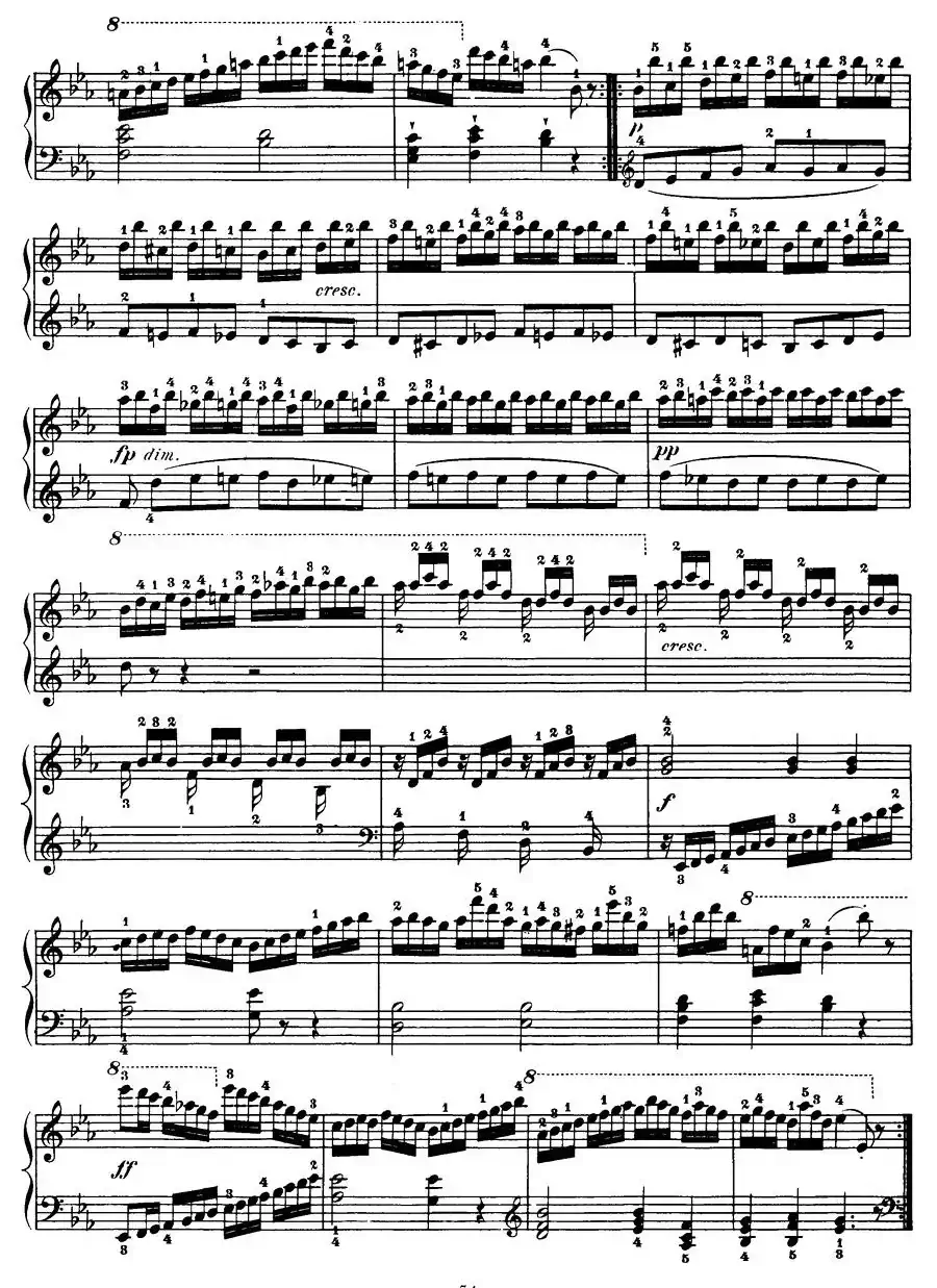 Czerny - 100 Progressive Studies Op.139(78—83)