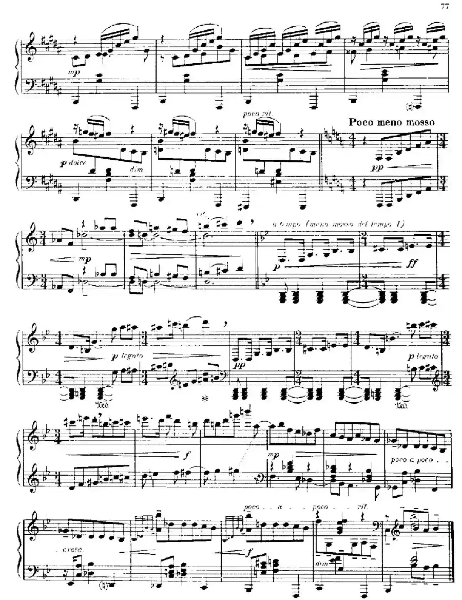 Piano Sonata No.3 in F Major Op.46（F大调第三钢琴奏鸣曲·Ⅱ）
