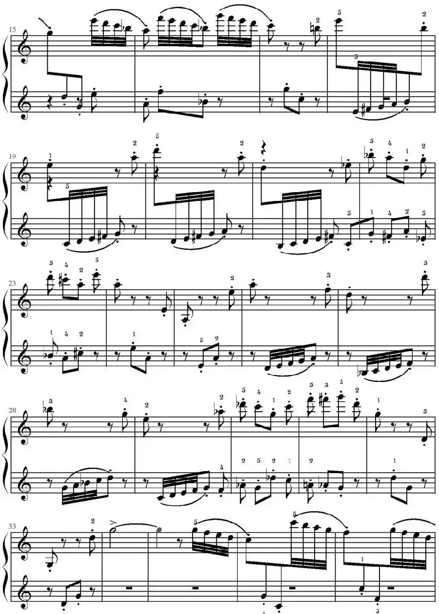 谐谑曲(山水眩月制谱版)