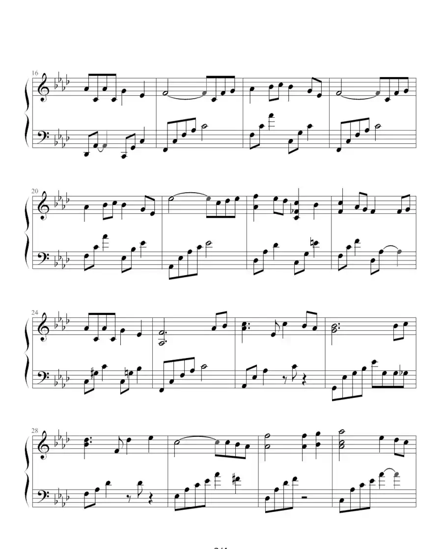 极度放松睡眠音乐(童年的回忆)