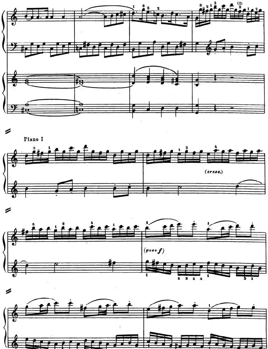 二十八部钢琴协奏曲 No.13（P1-15）