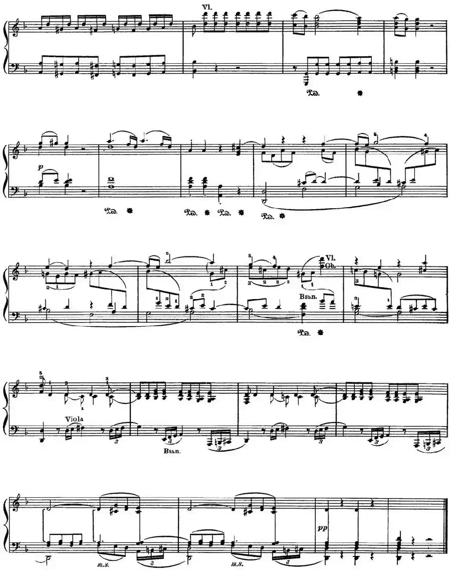 二十八部钢琴协奏曲 No.20（P16-30）