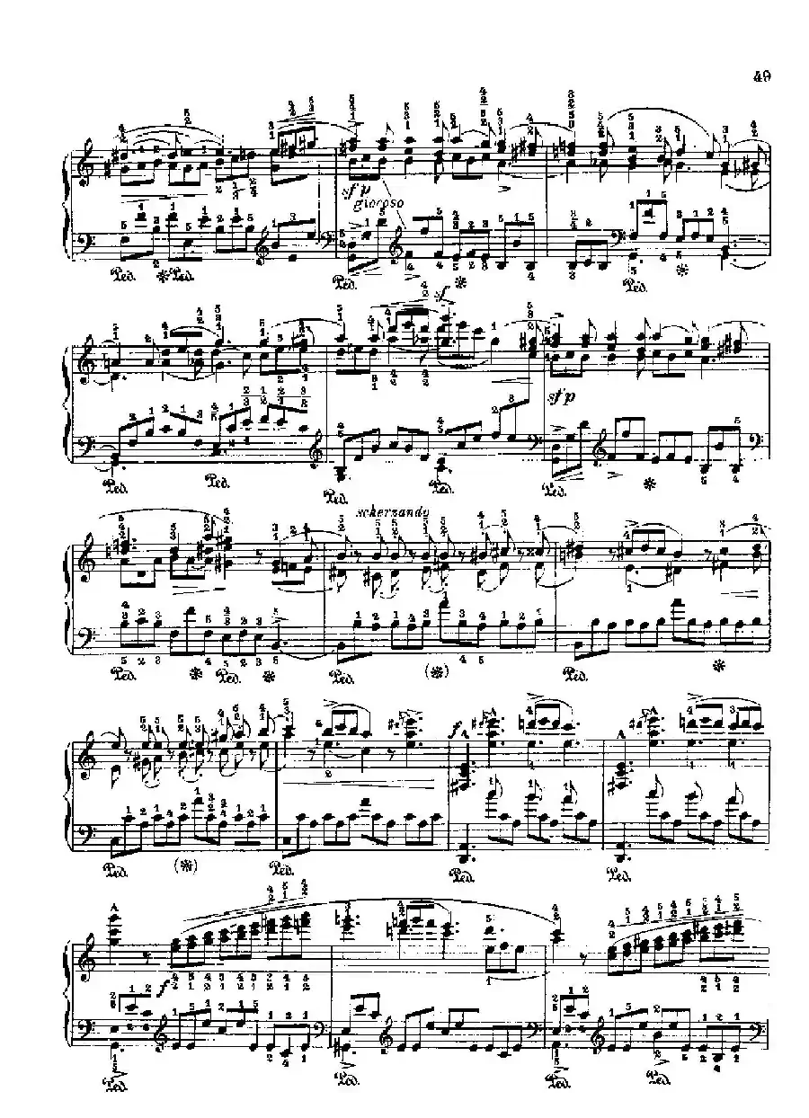 53首以肖邦练习曲为素材而作的练习曲（No.9）