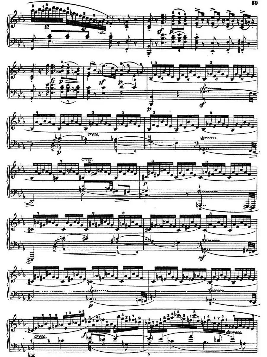 Fantasie in E flat Maj Op·18（降E大调幻想曲）