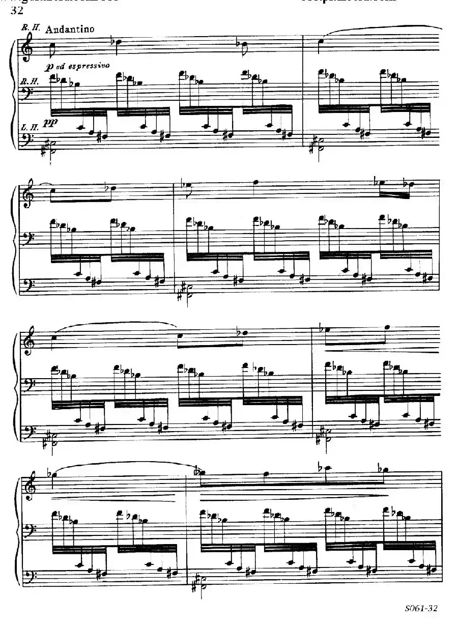 Poems of 1917 Op.41（1917之诗 8. 战争）