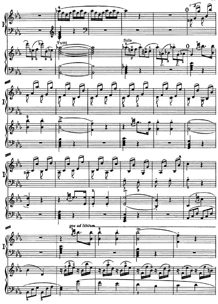 二十八部钢琴协奏曲 No.10（P31-48）