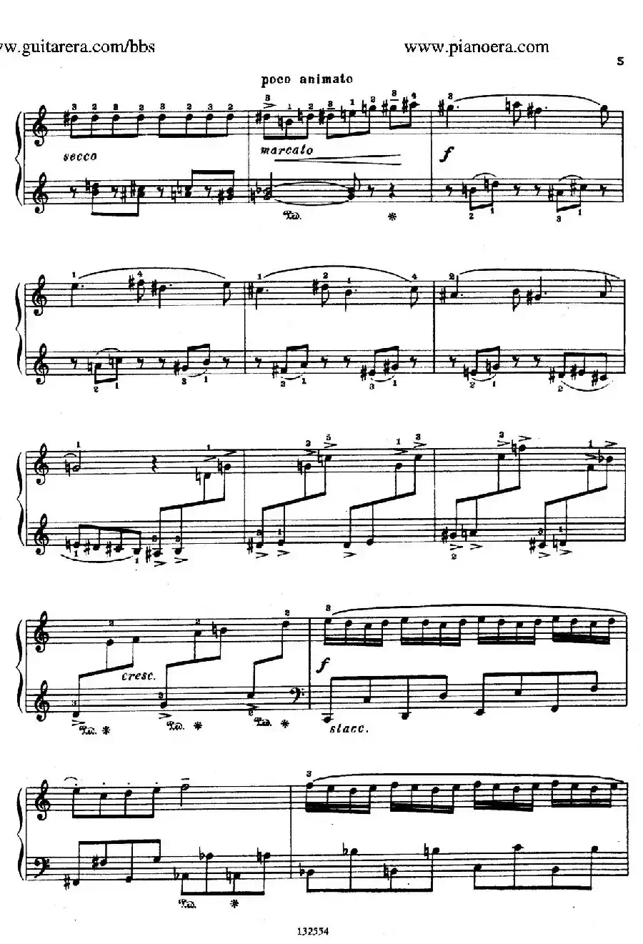 Piano Sonatina in C Major Op.93（C大调钢琴小奏鸣曲·第一乐章）