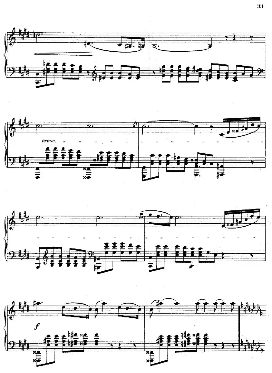 Six Etudes Op.23（6首练习曲·Ⅲ）