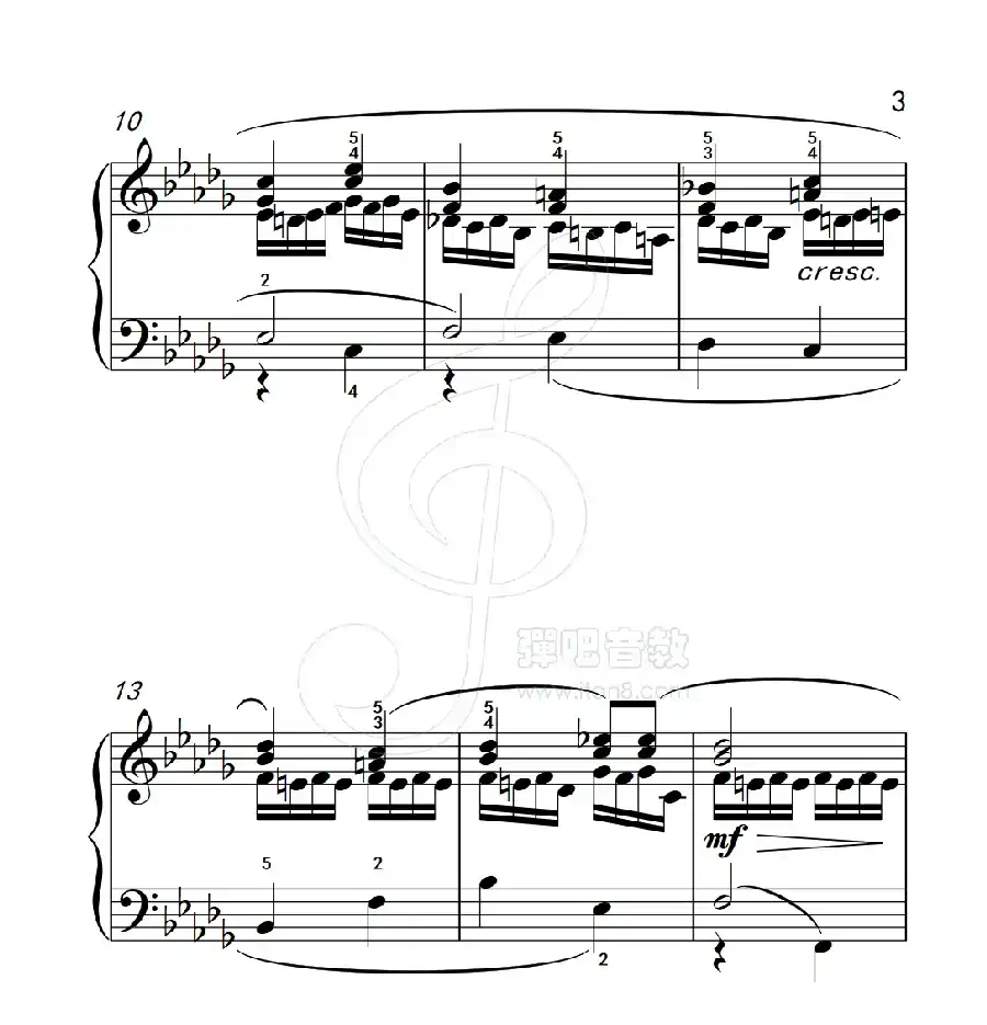 练习曲 55（克拉莫钢琴练习曲60首）