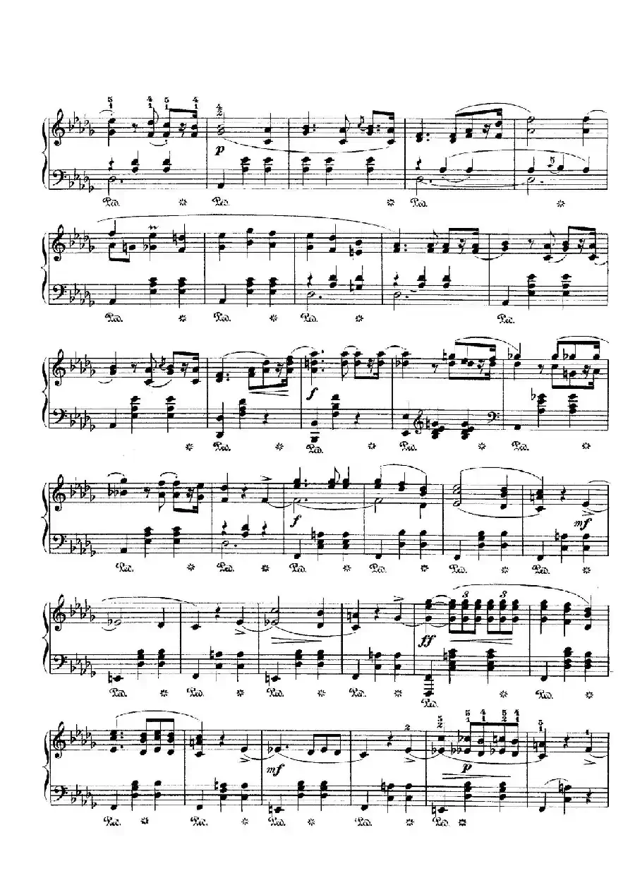 Trois Valses Brillante Op.34