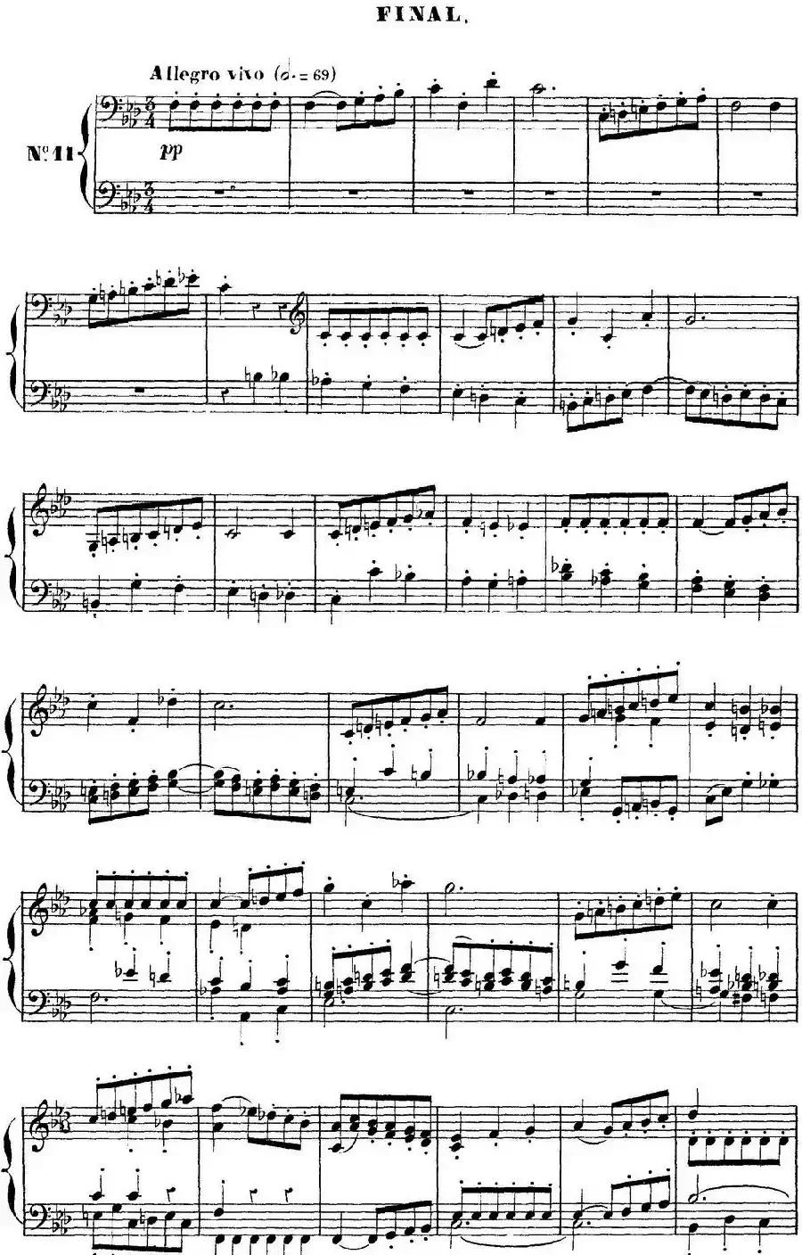 Carmen for Solo Piano（卡门全剧钢琴独奏版）（No.11）