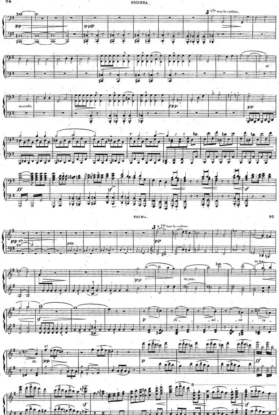Harold en Italie Op.16 - 4 Hands（哈罗尔德在意大利·四手联弹）（P41——49）
