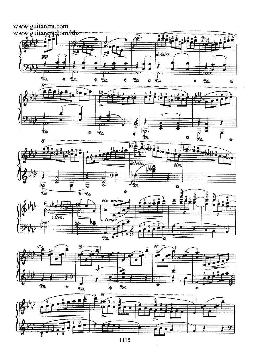 Piano Concerto No.2 in f Minor Op.21（f小调第二钢琴协奏曲·钢琴独奏版）