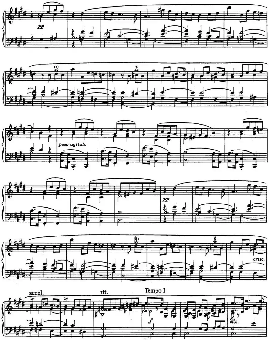 9首玛祖卡舞曲 Op.25（No.5）