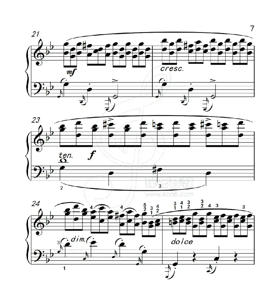 练习曲 29(克拉莫钢琴练习曲60首)