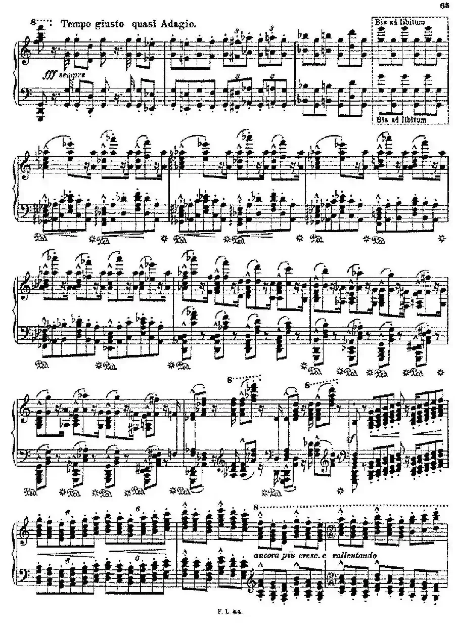 Album d'un Voyageur S.156（旅行者札记·第一册）（印象与诗篇·5. 奥伯曼山谷 Vallee d'Obermann）