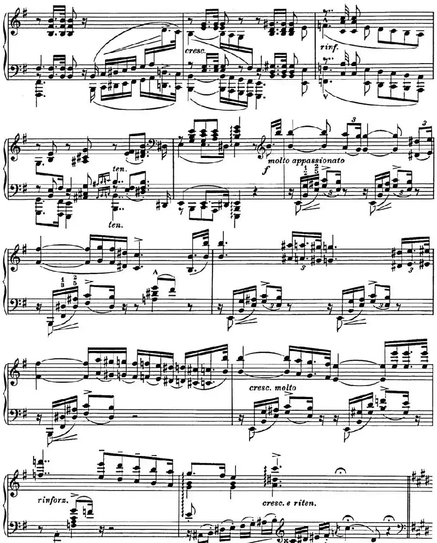 李斯特 匈牙利狂想曲 Hungarian Rhapsodies S.244 No.5