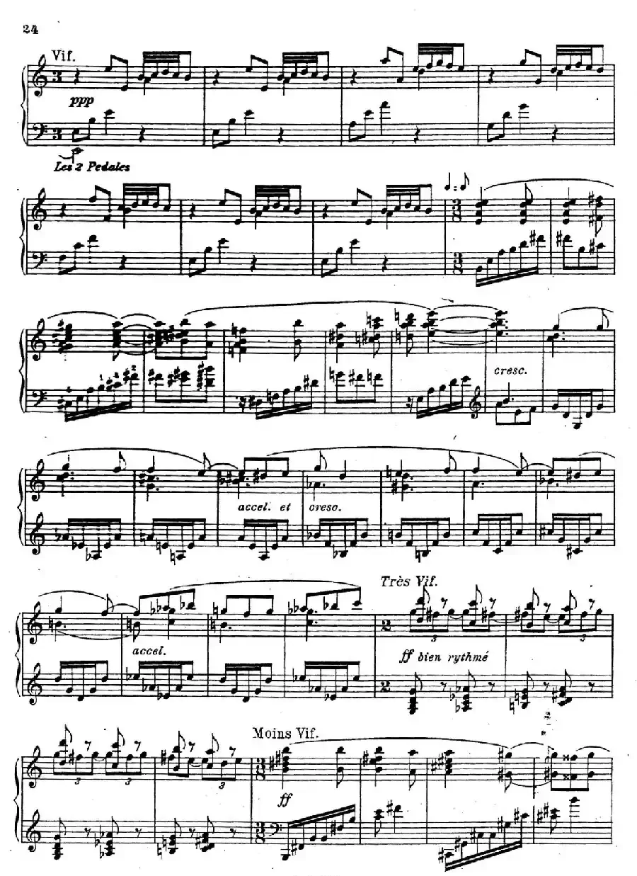 Sonate Romantique Op.3（浪漫奏鸣曲·Ⅲ）