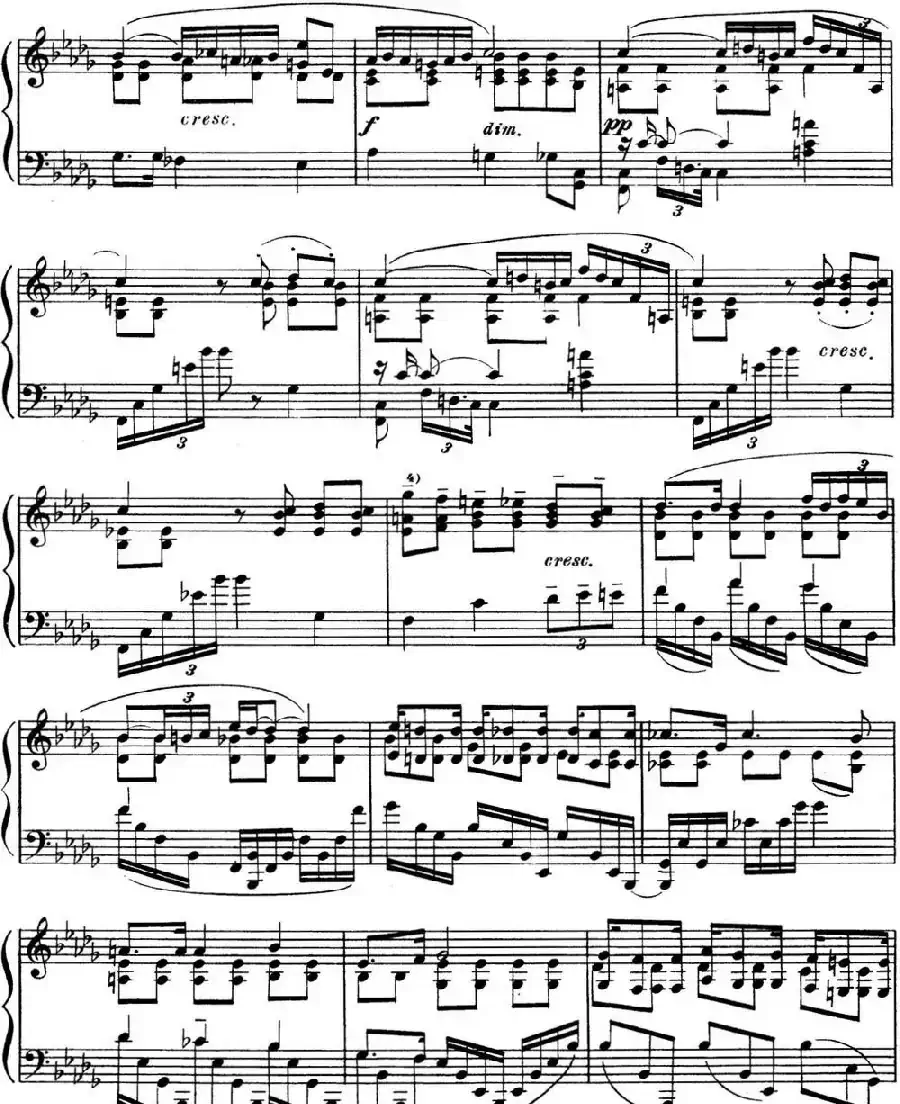 斯克里亚宾 钢琴练习曲 Op.8 No.11 Alexander Scriabin Etudes