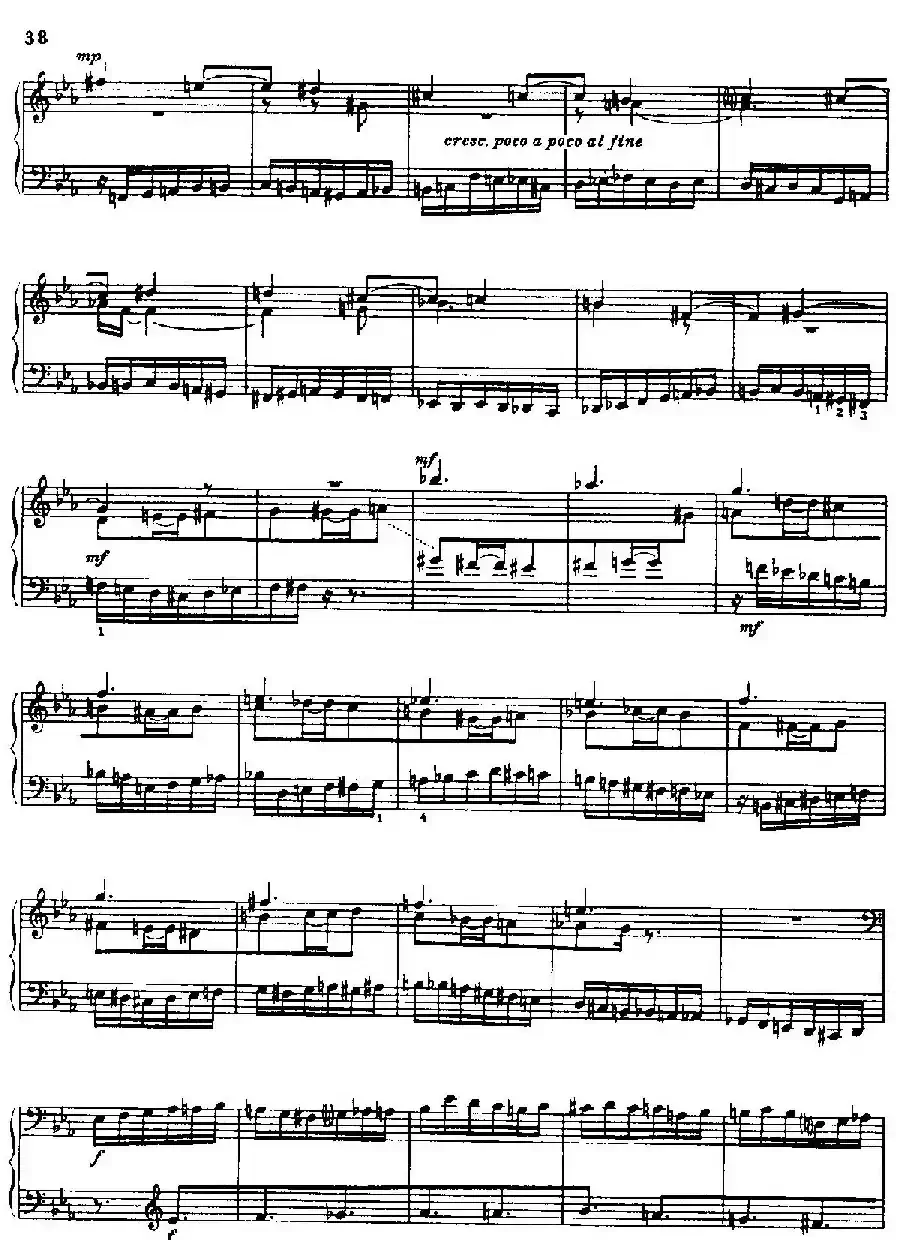 24 Preludes and Fugues Part.2 Op.45（24首前奏曲与赋格·第二部分·19）