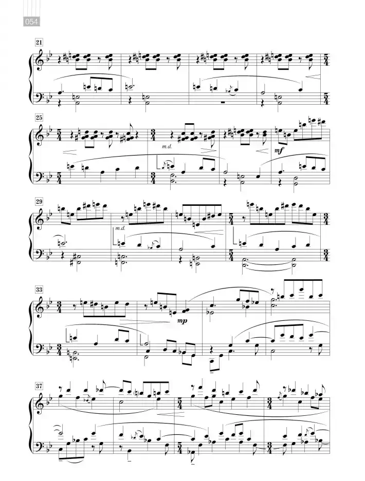 钢琴组曲—“南国印象”（花之舞）