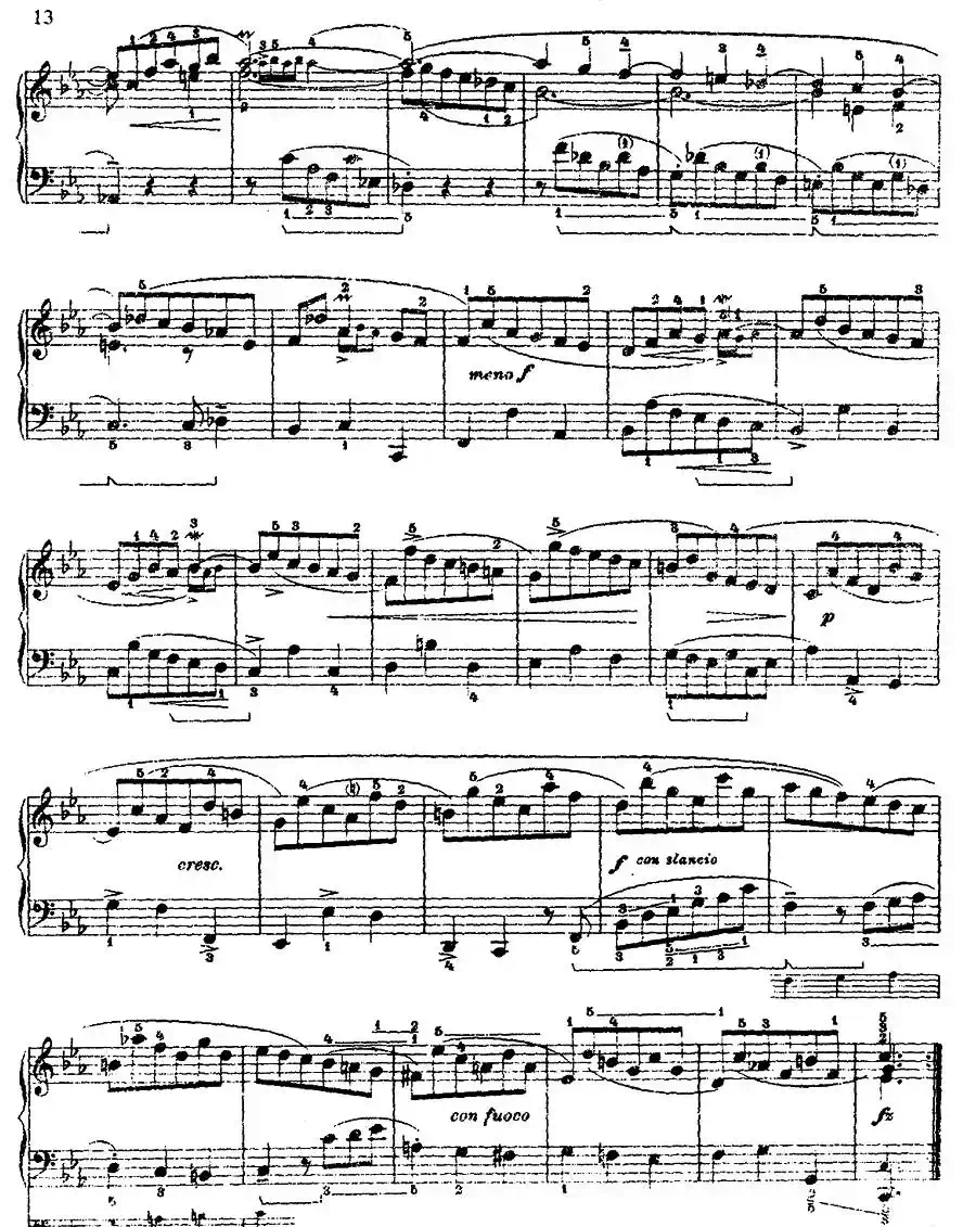 第二组曲：c小调·库朗特