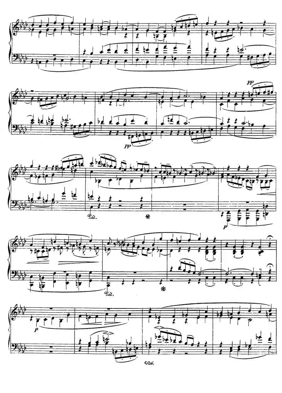 Four Fugues Op·72（4首赋格·3）
