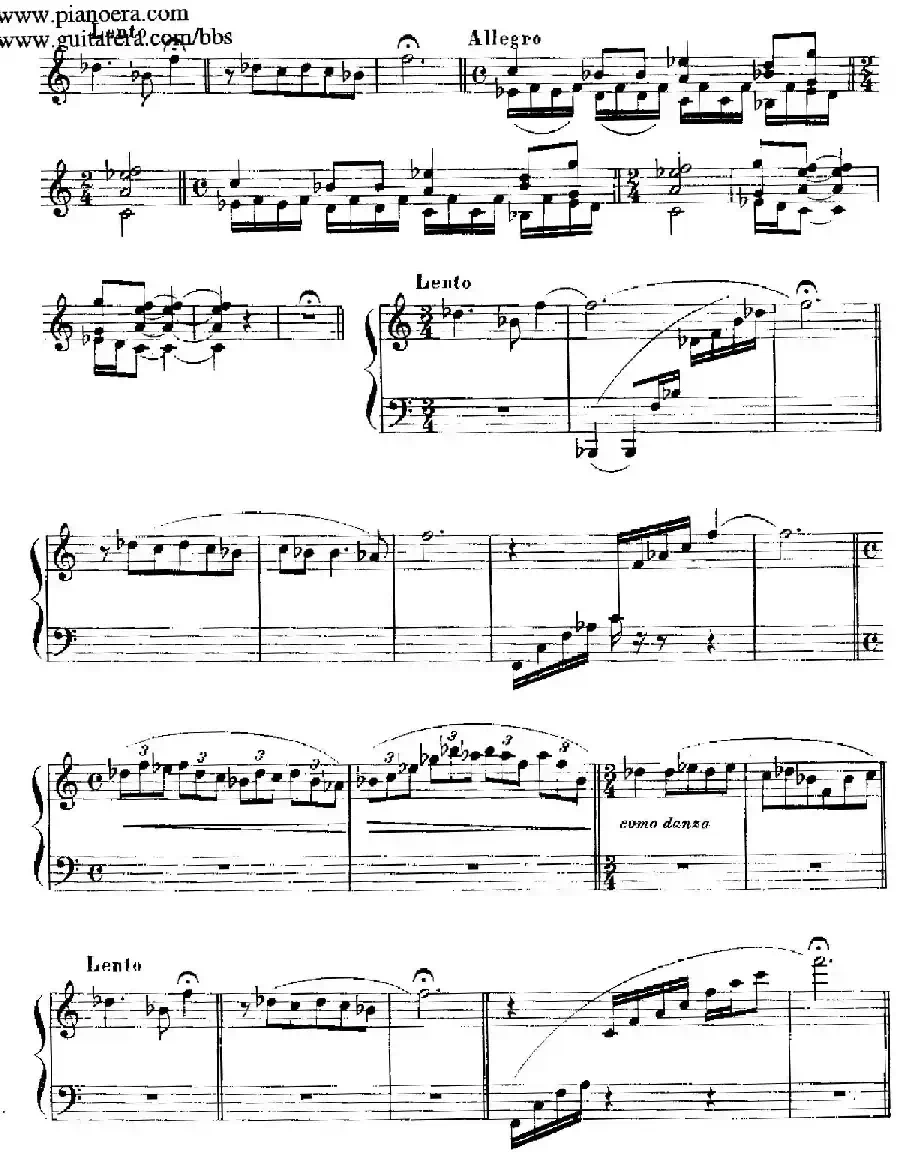 Escenas Románticas（浪漫的场景·1）