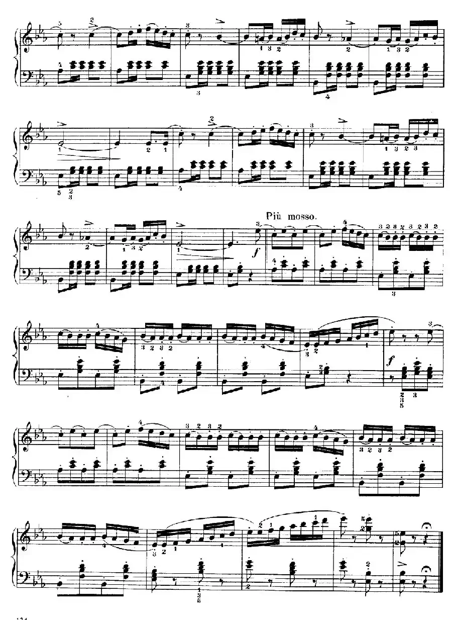 Album for the Young Op.39（儿童钢琴曲集）（18. 那不勒斯民歌 Neapolitan Song）