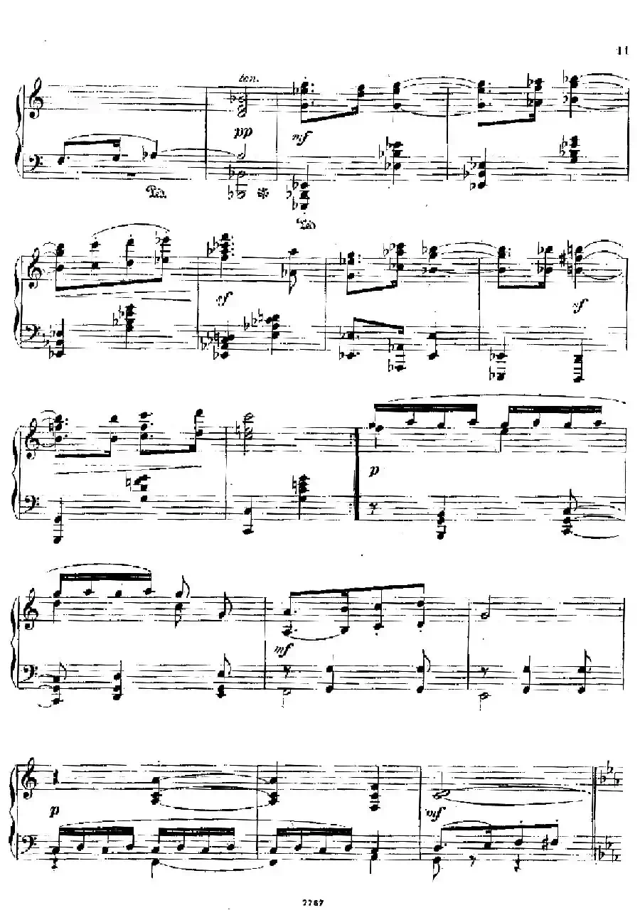 Phantasien Am Clavier Op.36（幻想曲集·第二首）