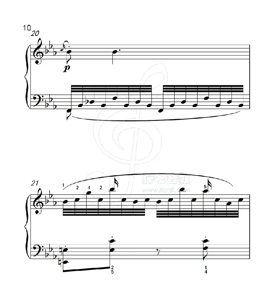 练习曲 30(克拉莫钢琴练习曲60首)