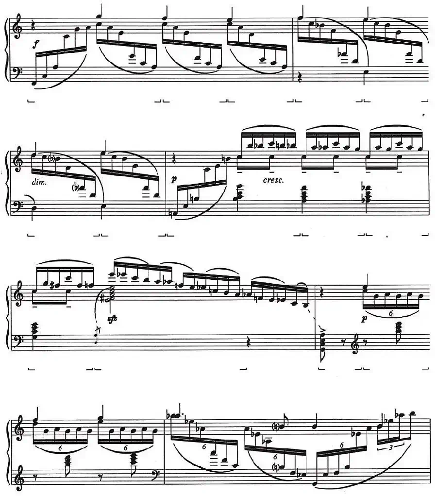 Etude 4.Embraceable You（乔治·格什温练习曲·4、拥抱你）