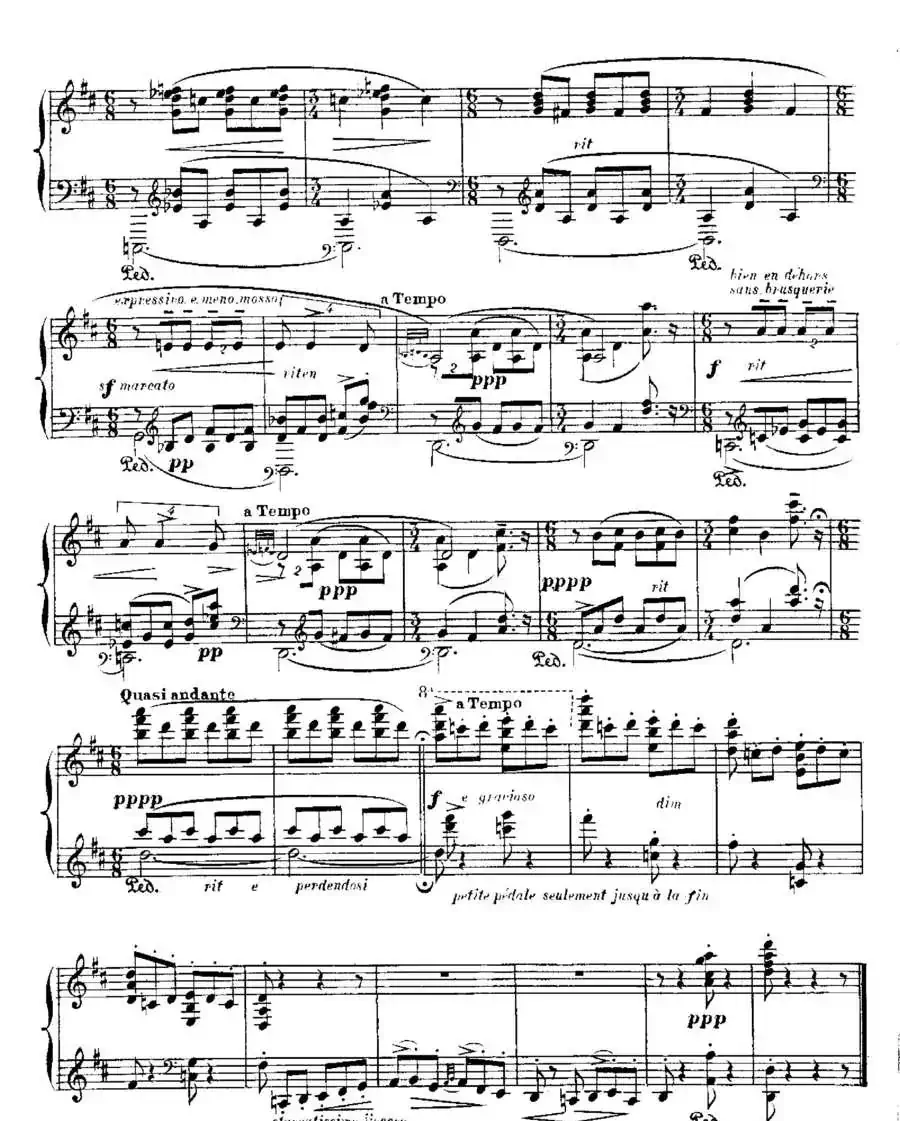 Iberia Suite：Rondena（伊贝利亚组曲）