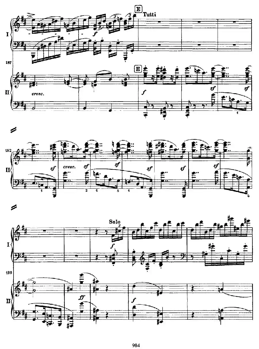 降B大调第二钢琴协奏曲（P81——90）