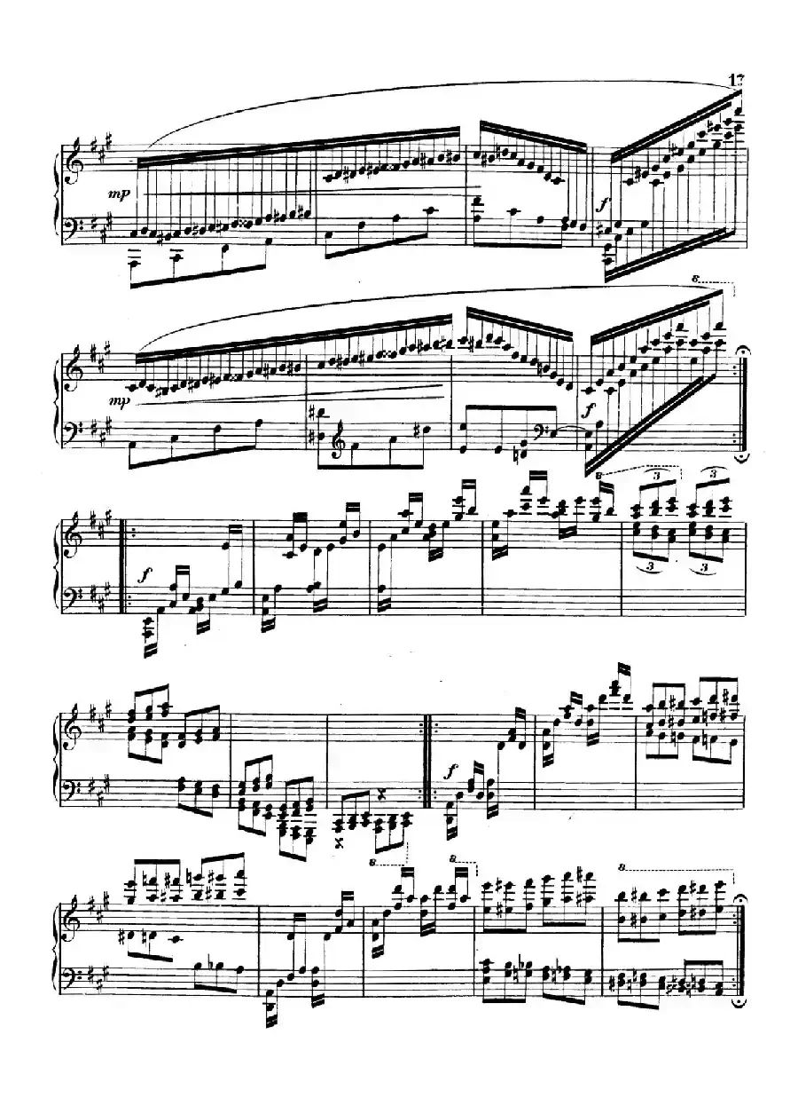 Variations on Yankee Doodle from Miscellenies Op.93（扬基嘟得主题变奏曲）
