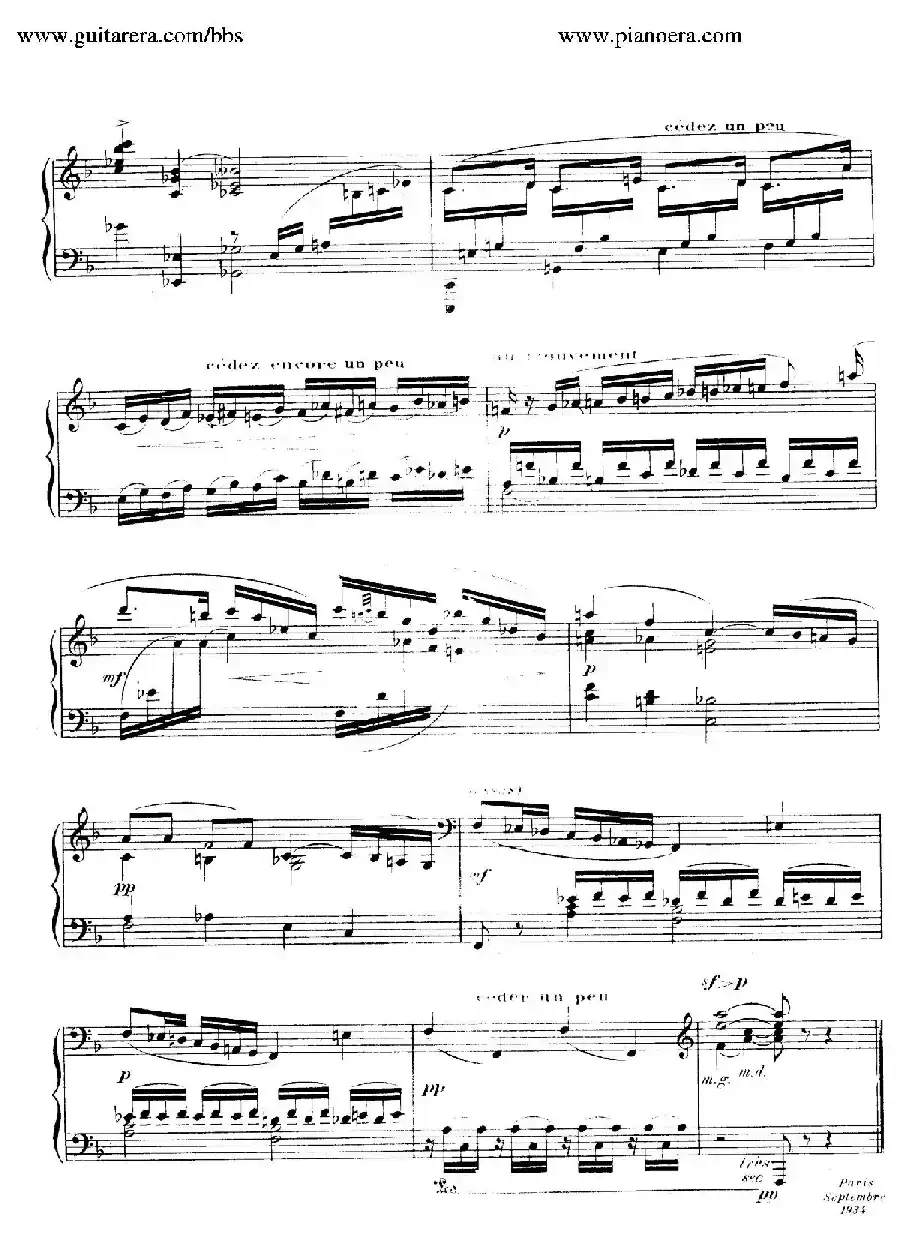 15 Improvisations（15首即兴曲·Ⅹ）