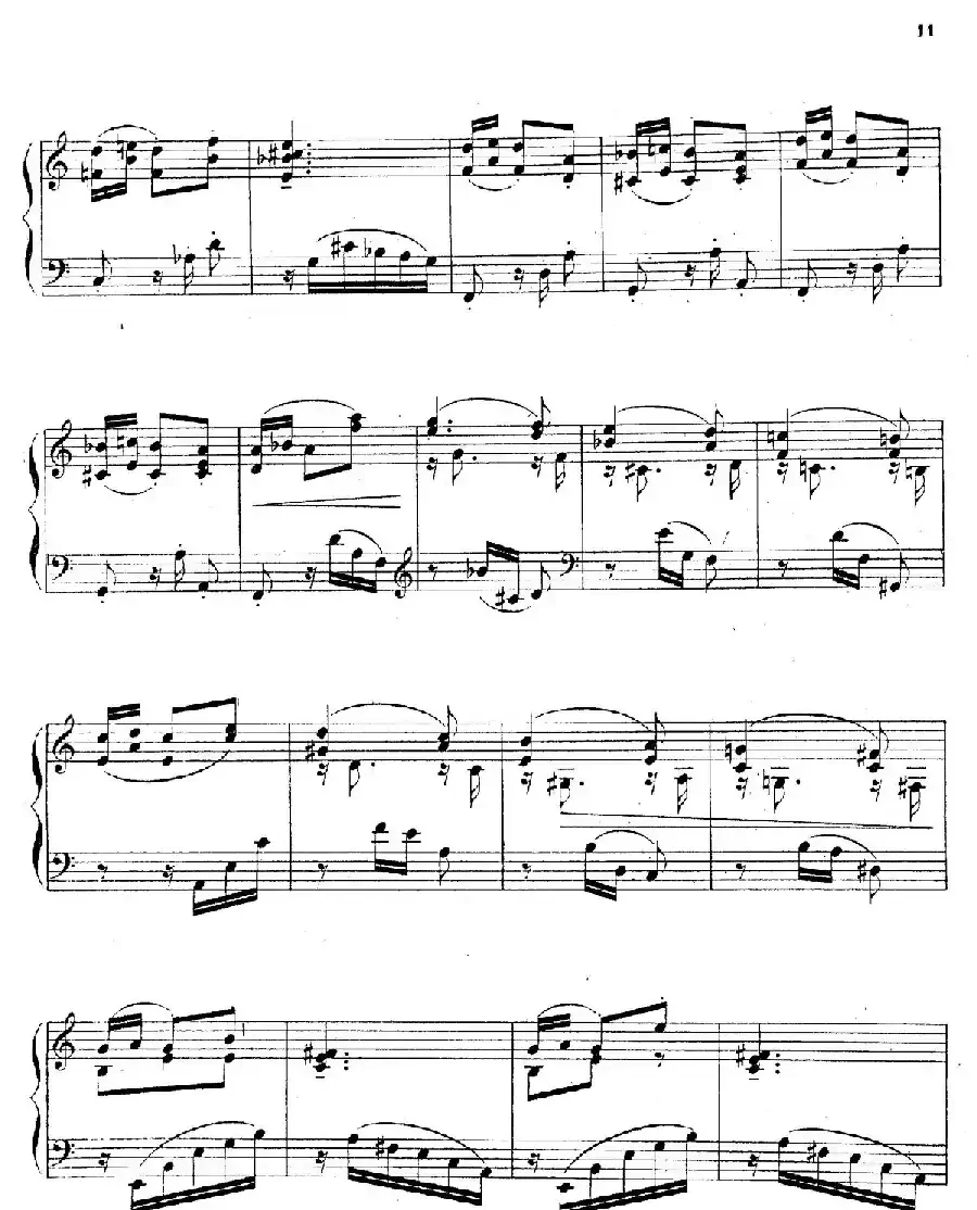 Characteristic Pieces Op.36（8首个性小品·7）