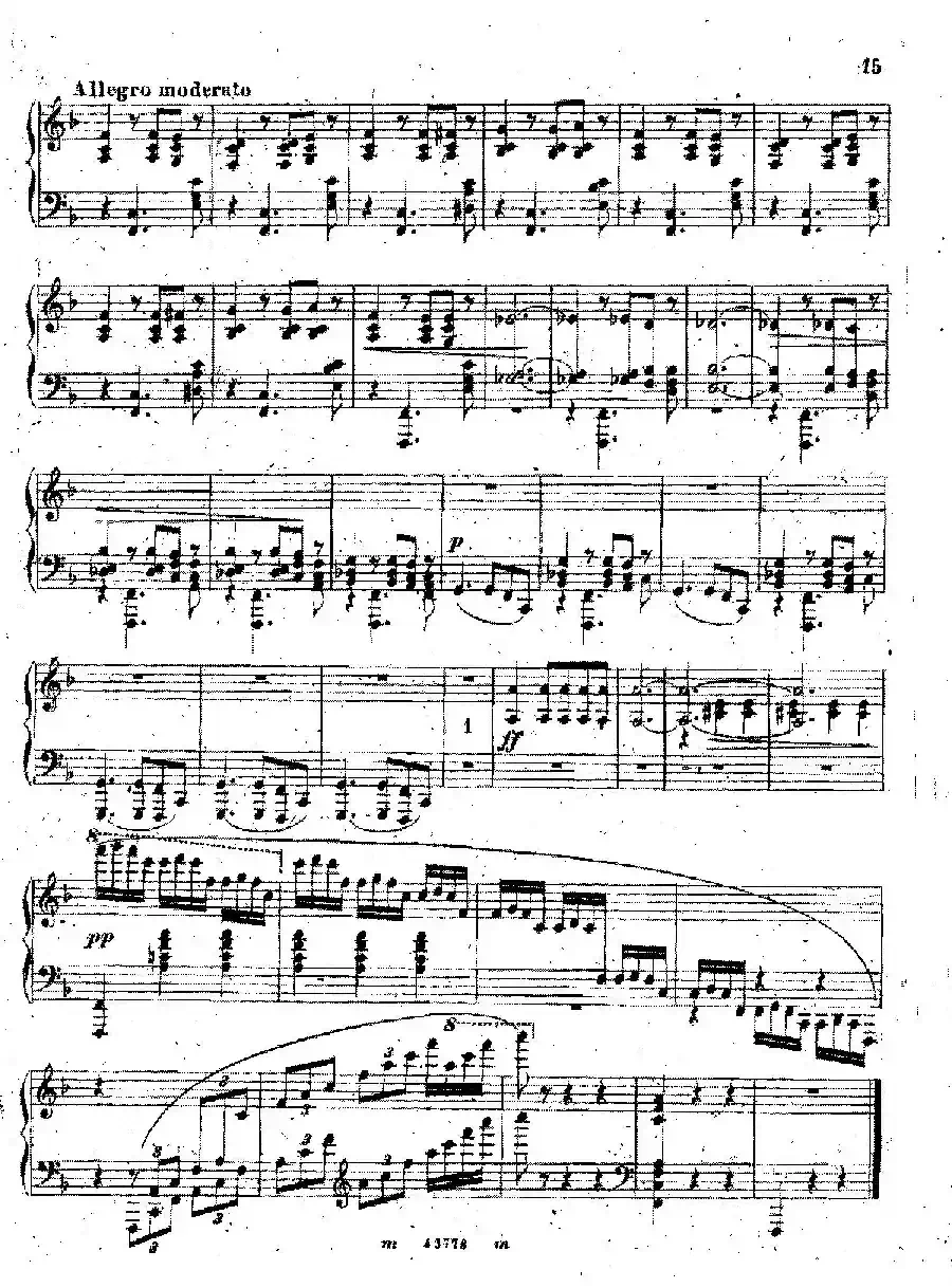 Scherzo in F Major from Miscellenies Op.93（F大调谐谑曲）