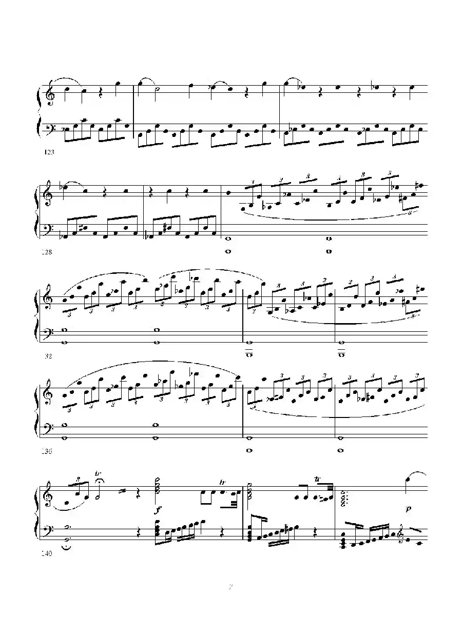 Sonata in C Major Op.7 No.2（C大调奏鸣曲）