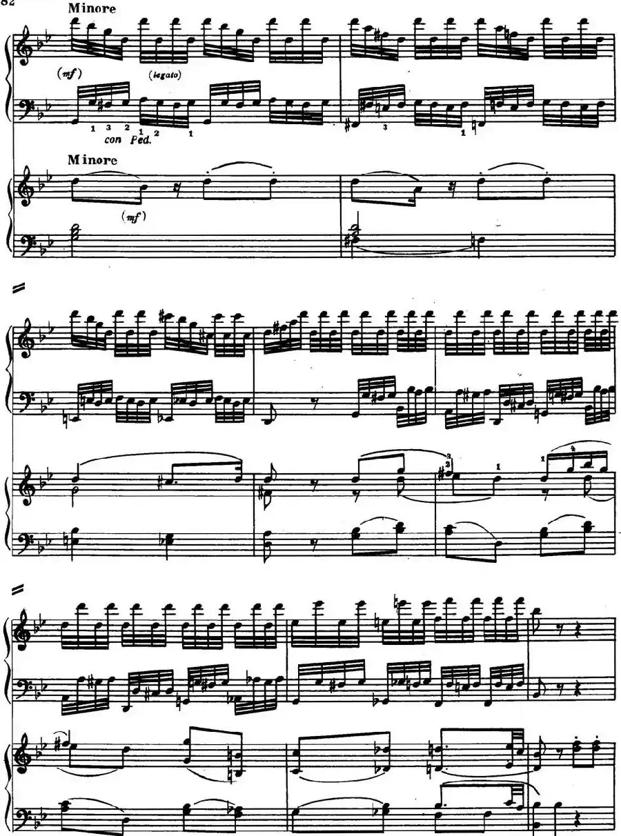 二十八部钢琴协奏曲 No.18（P31-45）