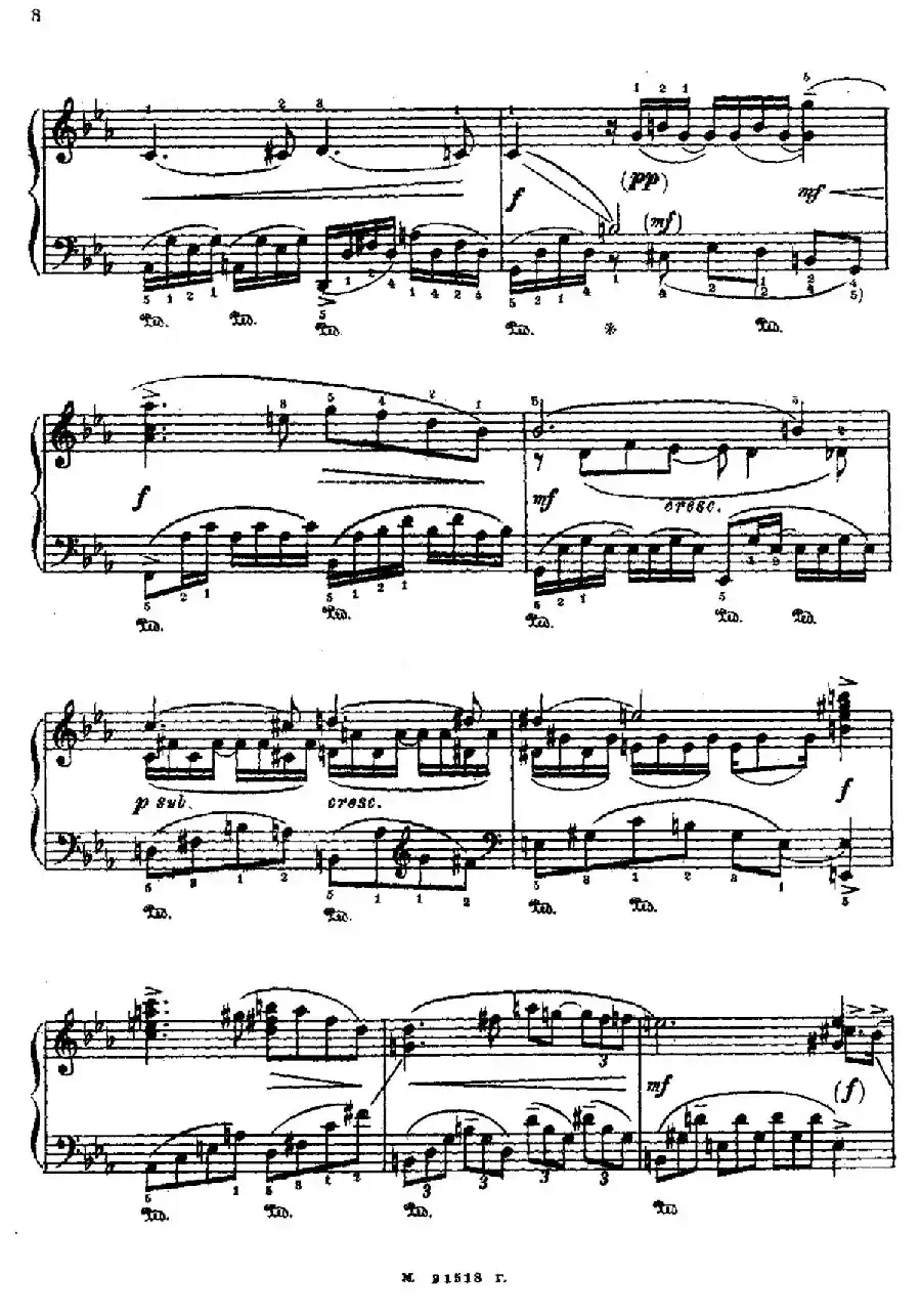 The Red Poppy Op.70（芭蕾舞剧《红罂粟》钢琴独奏版·2）