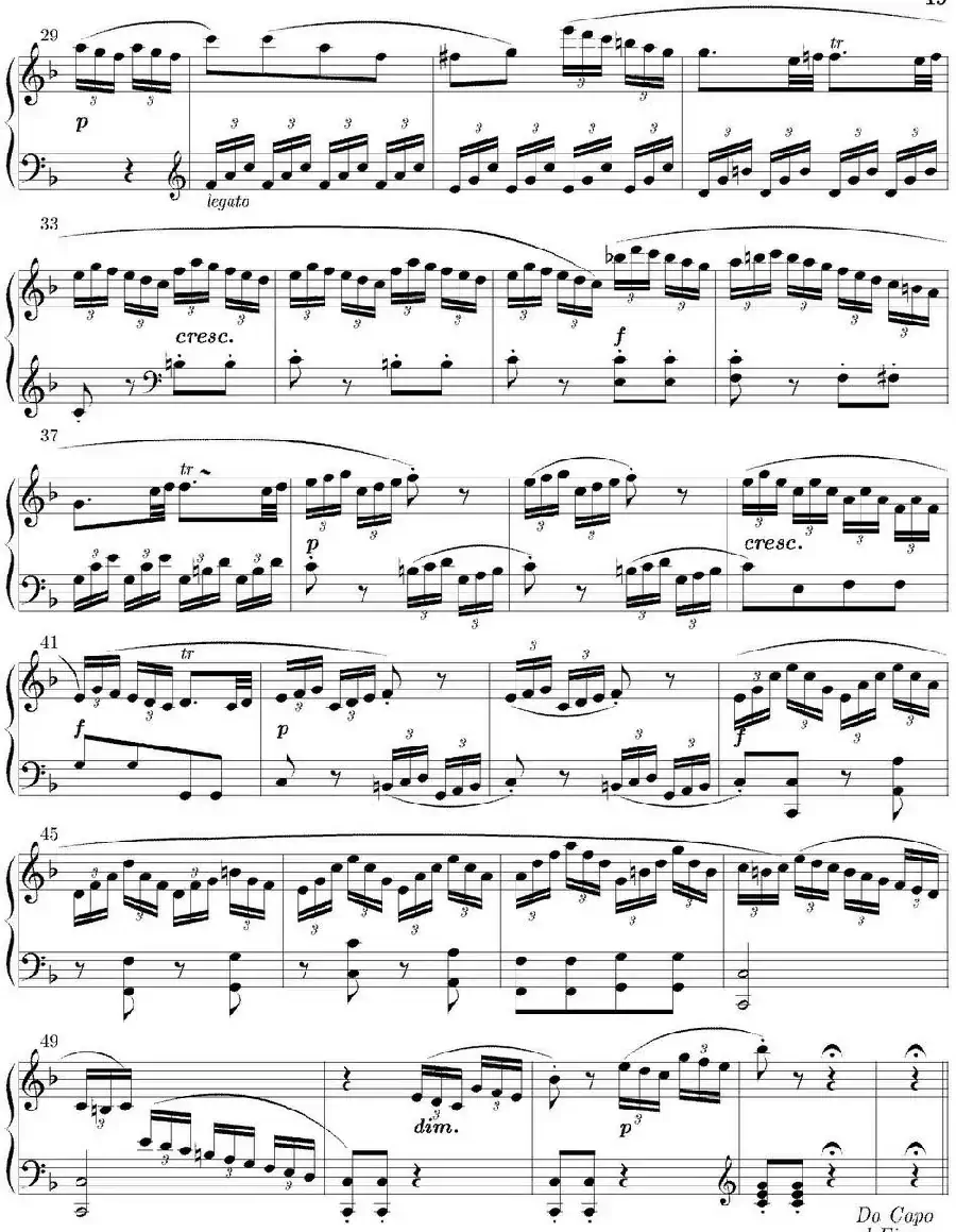 6 Sonatinas Op.36（6首钢琴小奏鸣曲-4）