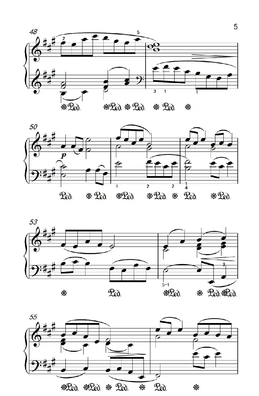 第七级3.卖杂货（中央音乐学院 钢琴（业余）考级教程 7-9级）