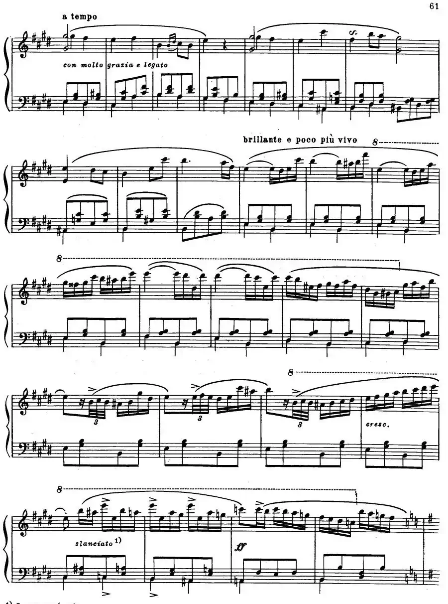 《夜莺》主题变奏曲