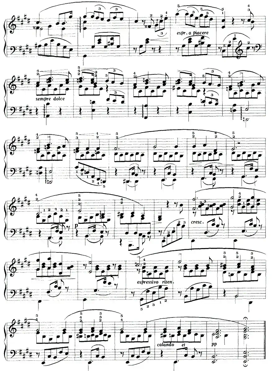 安慰（李斯特作曲版）