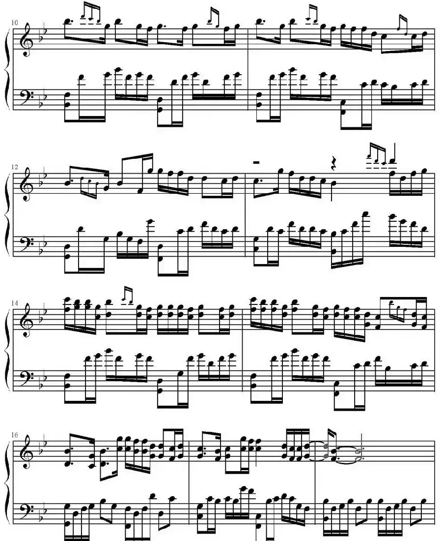 花好月圆夜(弹吧制谱版)