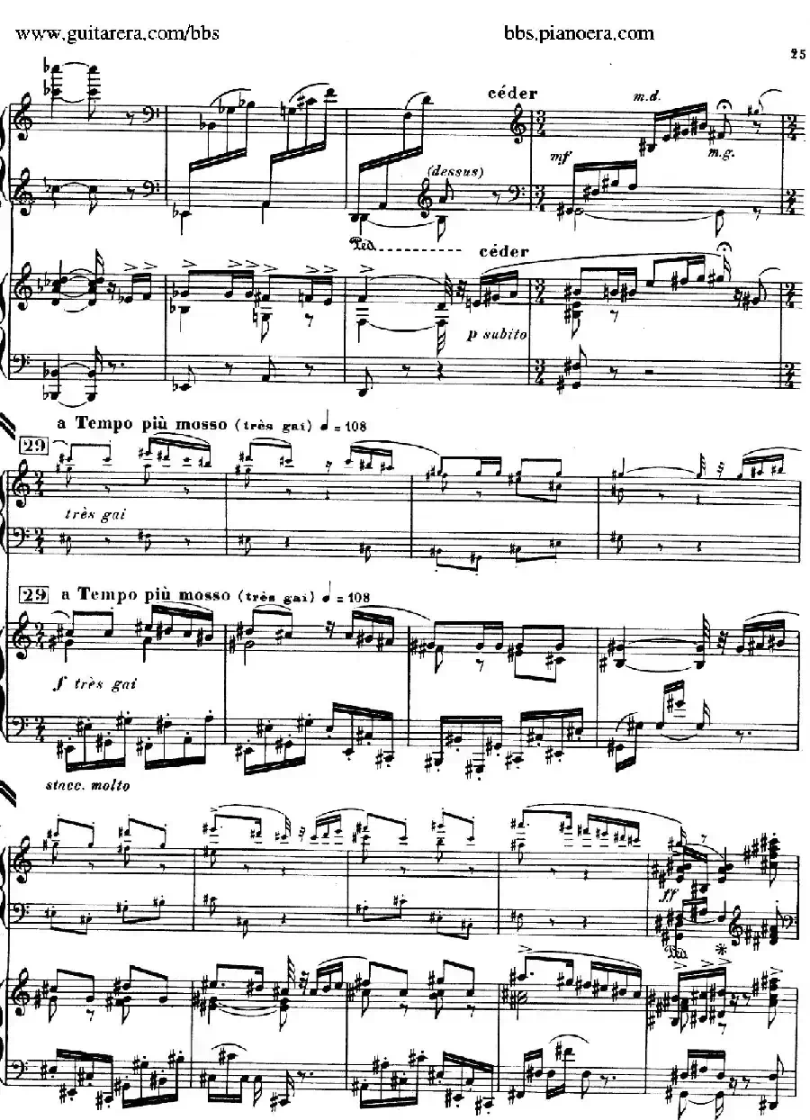 Piano Concerto in c-sharp Minor （升c小调钢琴协奏曲·第一乐章）
