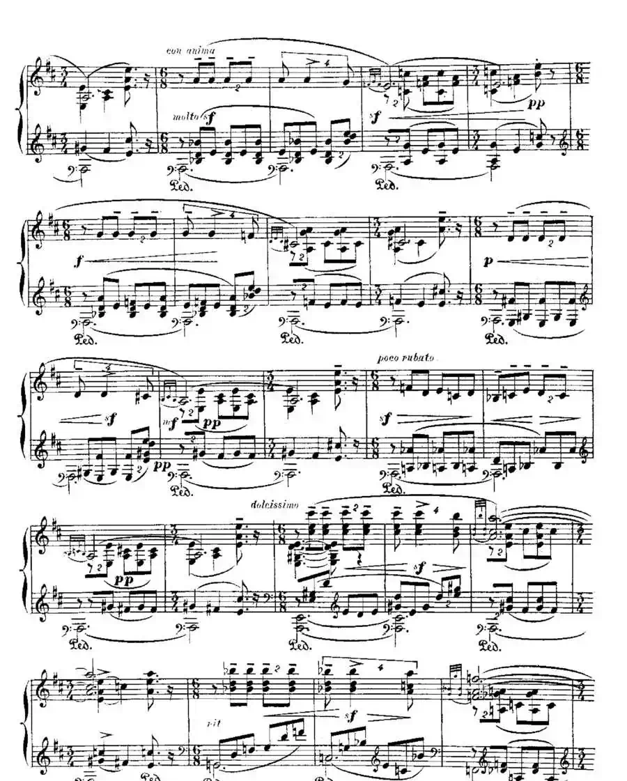 Iberia Suite：Rondena（伊贝利亚组曲）