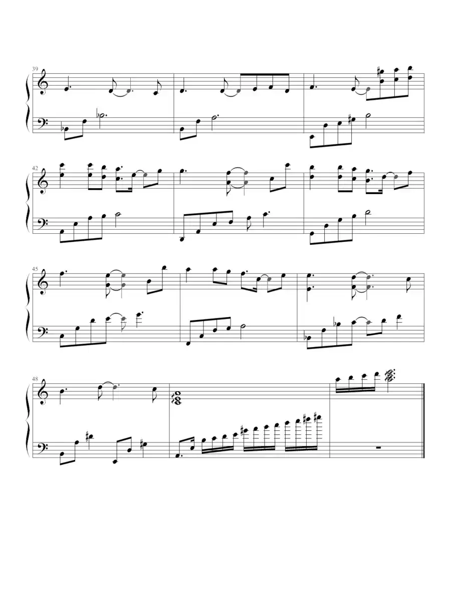 Tears(电视剧《玻璃鞋》插曲)